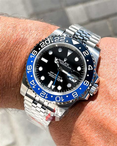 buy rolex gmt master 2 batman wertsteigerung|rolex batman cost.